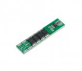1S 7.5A BMS 3.7 V 18650 Lityum LiPo Pil Şarj Koruma Modülü - 1