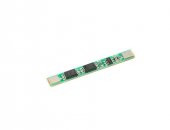 1S 4A BMS 3.7V 18650 Lityum LiPo Pil Şarj Koruma Modülü - 1
