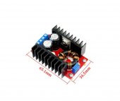 150W 10A DC-DC Voltaj Yükseltici Boost Converter Regülatör - 4