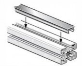 6 Kanal Mavi Renk Sigma Profil Fitili Sert(3mt) thumbnail 1