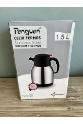 Penguen 1.5Lt Tombul Çelik Termos 1150P - 4