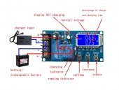 Akü ve Lityum Pil Şarj Devresi 30A XY-L30A(6-60V) - 2