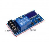 Akü ve Lityum Pil Şarj Devresi 30A XY-L30A(6-60V) - 3