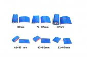 320x0.18 18650 Batarya Pvc Shrink Kaplama Makaron(50cm) - 3