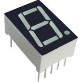 7 Segment Display - Ortak Anot - 14mm - Kırmızı thumbnail 1