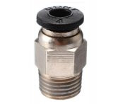 4x10 Pnömatik Rakor Düz(PC4-M10) thumbnail 1