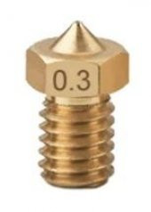0.3 mm V6 Pirinç Nozzle - 1
