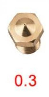 0.3 mm V6 Pirinç Nozzle - 2