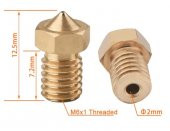 0.3 mm V6 Pirinç Nozzle - 4