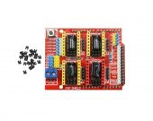 Arduino UNO için CNC Shield (A4988 uyumlu) thumbnail 1