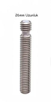 M6x26mm Setli Teflonlu Barrel(3x2 Teflonlu) - 2