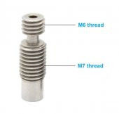 M6-M7 Setli Teflonlu Barrel(3x2 Teflonlu) thumbnail 6