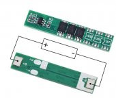 1S 5A BMS 3.7V-4.2V 18650 Lityum LiPo Pil Şarj Koruma Modülü - 1
