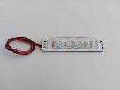 SU GEÇİRMEZ LED LAMBA MARİNE TEKNE KARAVAN 24V DC 15CM GÜNIŞIĞI thumbnail 1