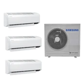Samsung Wind Free Multi 1+3 AJ068TXJ3KH/EA 9+12+18 İç 6,8 kw Dış Ünite thumbnail 1