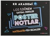 8. Sınıf LGS 1. Dönem Sayısal Bölüm Poster Notlar KR Akademi - 1