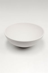 Kase 25 Cm - Seramik Bisküvi (Ham Ürün) - 1