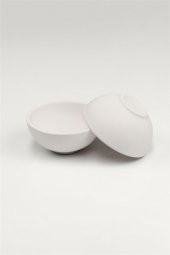 Kase 25 Cm - Seramik Bisküvi (Ham Ürün) - 2