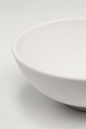 Kase 25 Cm - Seramik Bisküvi (Ham Ürün) - 3