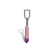 Philips 3.5mm Kablolu 270 Derece Dönebilen Premium Selfie Çubuğu Lila 2024Yeni3611 - 1