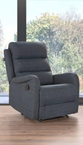 Niron Comfort Navy Fonksiyonel Tekli Koltuk TV / Baba Koltuğu - Berjer - 4