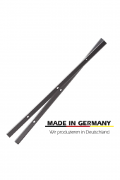 Metabo için 2 HSS ters çevrilebilir planya bıçağı 332x12x1''5 mm / 2 slot'' DH 330 / 316 - 1