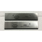 Leitz planya bıçağı HSS 180x30x3mm'' 2 delikli 2 adet - 1