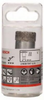 BOSCH DrySpeed BfC Elmas Seramik Delici Uç 22*35 mm 2.608.587.116 - 2