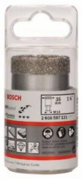 BOSCH DrySpeed BfC Elmas Seramik Delici Uç 35*35 mm 2.608.587.121 - 2
