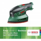 Bosch EASY SANDER 12 Akülü 12V Zımpara makinesi SOLO 0.603.976.90B - 1