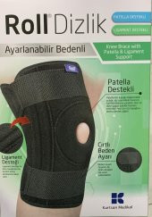Roll Dizlik Patella & Ligament Destekli Ayarlanabilir Beden 8699592821265 - 1