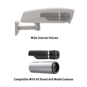 OİS OiS XTR 99 Tüm Marka Kameralar İle Tam Uyum Box Kamera Muhafaza Kutusu thumbnail 2