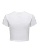 ONLY Bayan Yazılı Crop Kısa Tişört 15290558 thumbnail 8