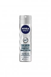 NIVEA DEODORANT FOR MEN SILVER PROTECT 150 ML - 1