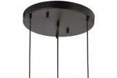 LampaLuce Cono Modern Sarkıt Salon Avizesi 3lü Sarı 40x70cm - 3