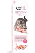 Catit Groovy Fish Catnipli Kedi Oyuncağı, Pembe - 4