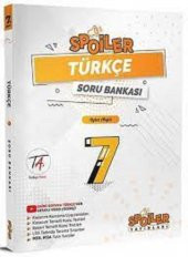 Spoiler ( Martı ) Yayınları 7.Sınıf Türkçe Soru Bankası - 1