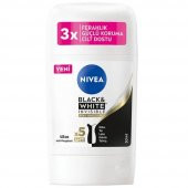 Nivea Stick 50 Ml Black & White Silk - 1