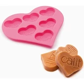 Catit Sıvı Ödül Dondurma Kabı Kalp 13x15x1,1Cm - 2