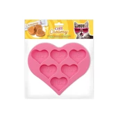 Catit Sıvı Ödül Dondurma Kabı Kalp 13x15x1,1Cm - 1