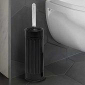 BySevil Vintage Siyah Wc Fırçası /Tuvalet Fırçası - 2