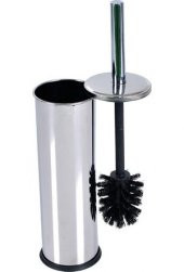 BySevil XL TUVALET FIRÇASI/ KROM FIRÇALIK / BÜYÜK ÇAP WC FIRÇALIK PASLANMAZ (430 KALİTE) - 1