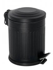 BySevil Vintage 5 Lt Pedallı Çöp Kovası / Banyo Çöp Kovası / Mutfak Çöp Kovası / Pedallı Çöp Kovası - 1