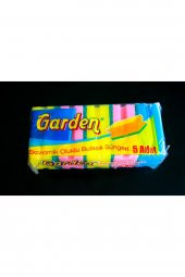 BySevil Bulaşık Süngeri Oluklu 5li - 1