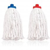 BySevil Paspas Mop Yedek Ucu /İp Mop /Vileda Yedek Paspas 2 Lİ - 1