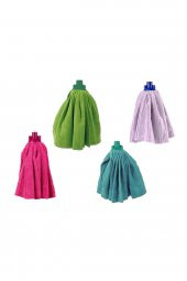 BySevil Mikrofiber Havlu Paspas Mop Yedek Ucu 2 Li Paket - 1
