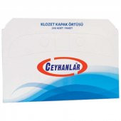 BySevil SistemTemizlik Klozet Kapak Örtüsü 250 li Paket - 1