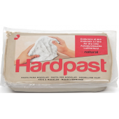 Bisbal Hardpast Havayla Kuruyan Seramik Hamuru Beyaz 1000 gr. WC15A - 1