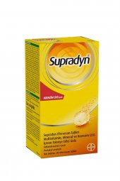 SUPRADYN KOENZİM Q10 30 EFERVESAN TABLET - 1