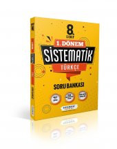 8. Sınıf 1.Dönem Türkçe Soru Bankası Sistematik Yayınları - 1